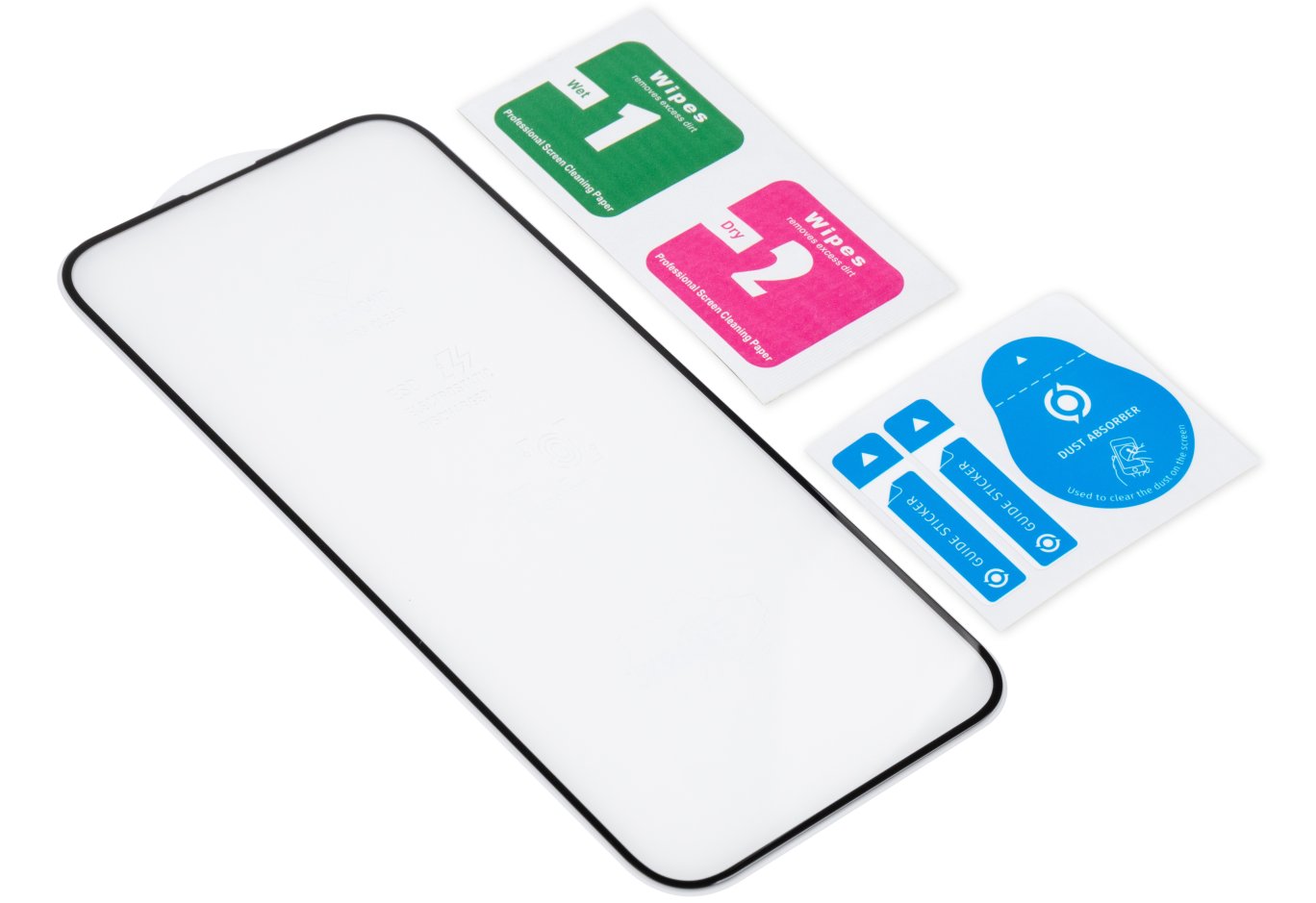 Скло захисне Vinga Apple iPhone 16 Plus (VGIP16PLU)