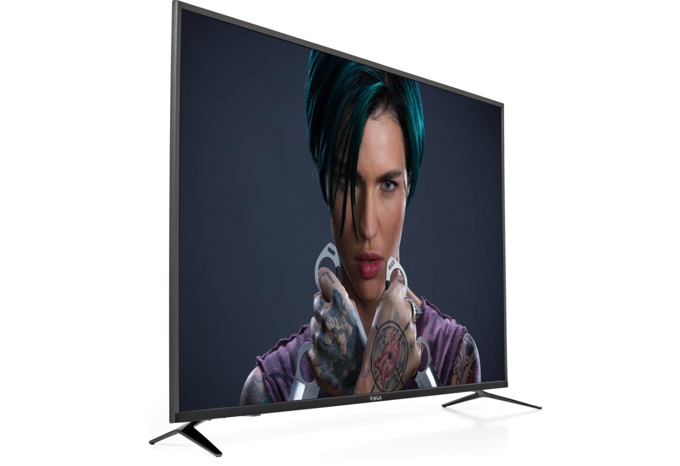Телевізор Vinga E55UHD20B
