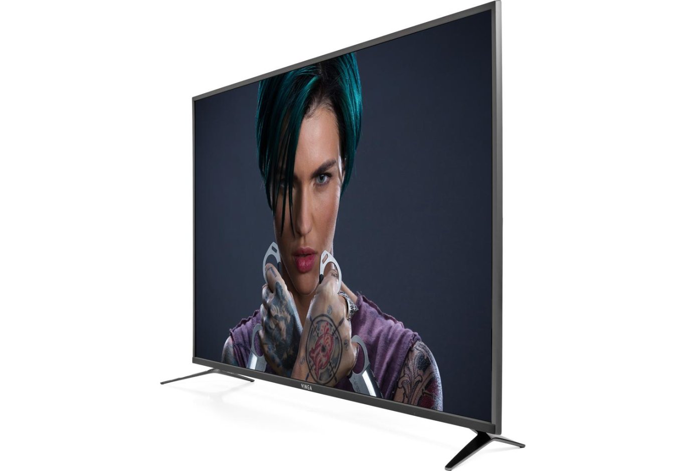 Телевізор Vinga E55UHD20B