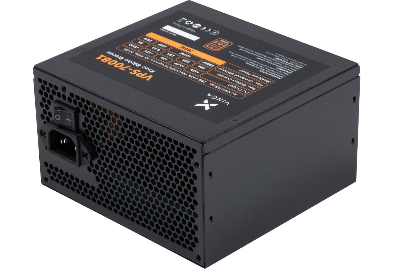 Блок живлення Vinga 700W (VPS-700B1)
