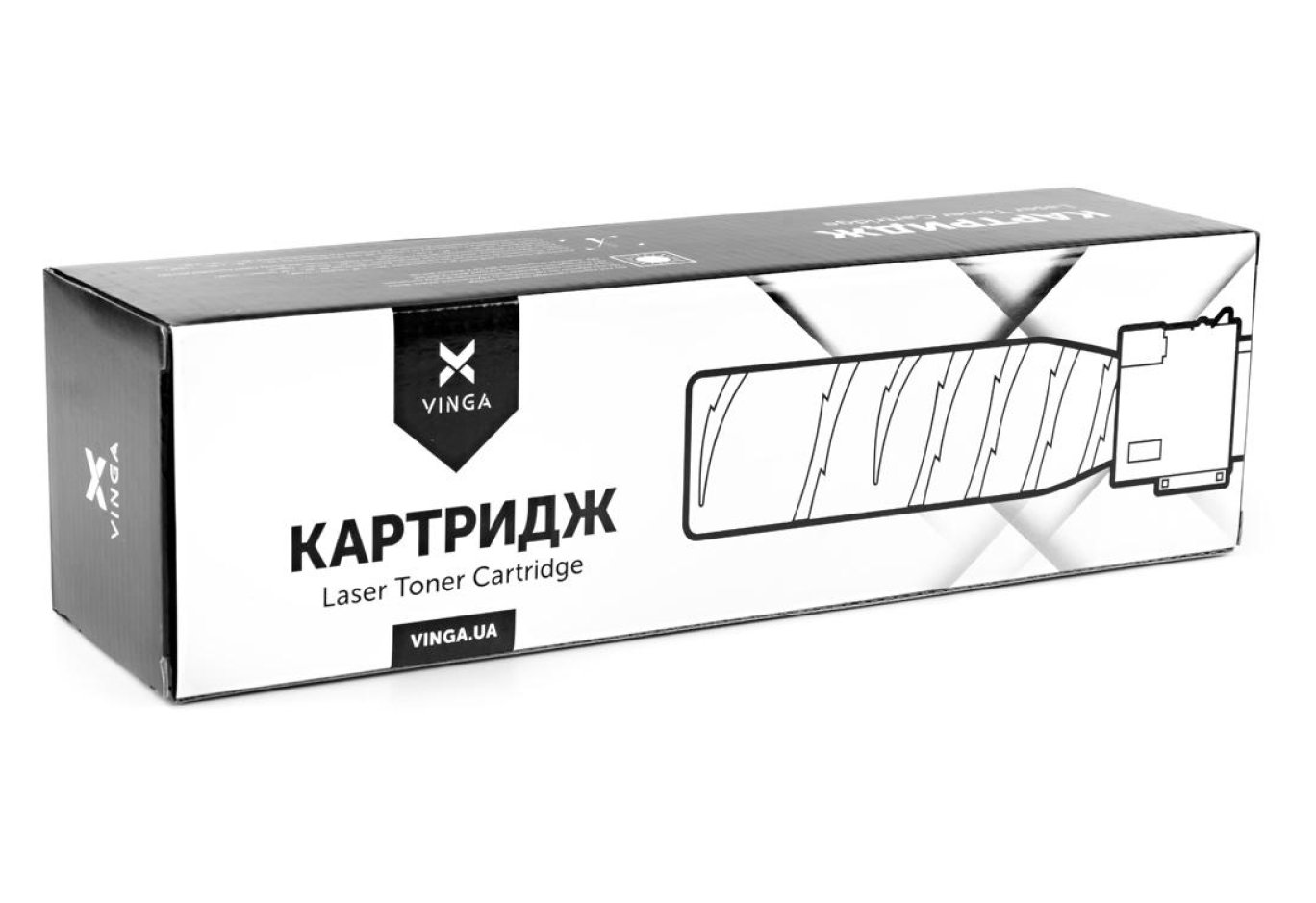 Toner cartridge Vinga KONICA MINOLTA TN116/bizhub 164 (V-T-KMTN116)