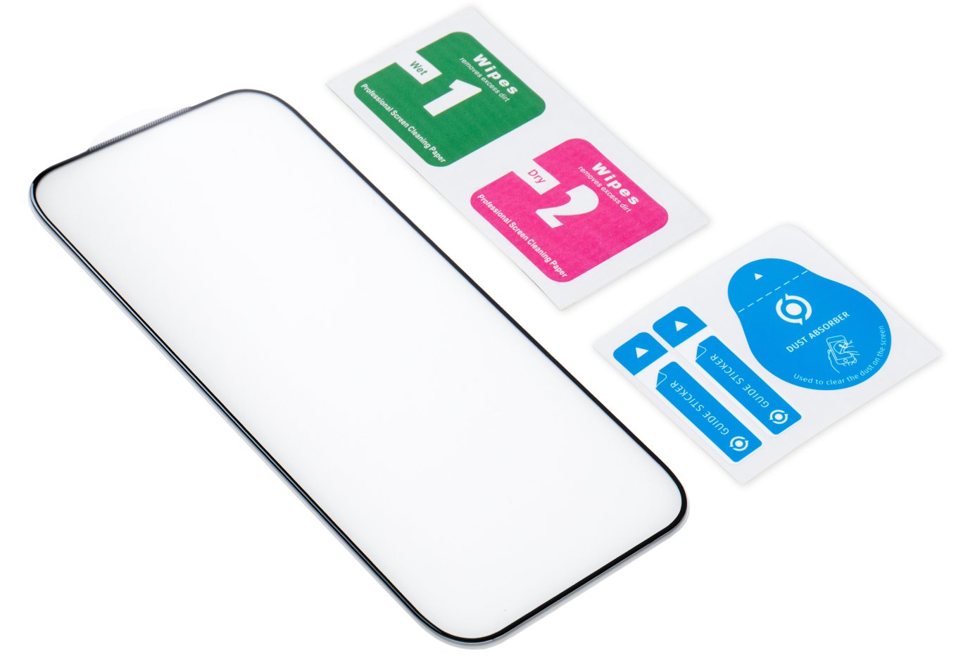 Protective glass Vinga Apple iPhone 17 Pro Max (VGIP17PM)