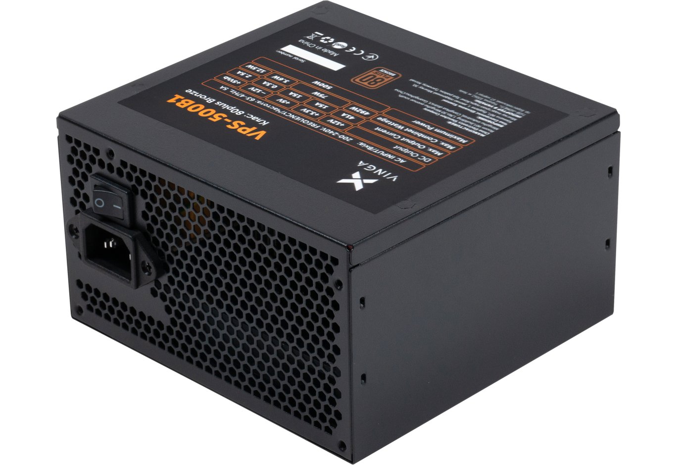 Блок живлення Vinga 500W (VPS-500B1)