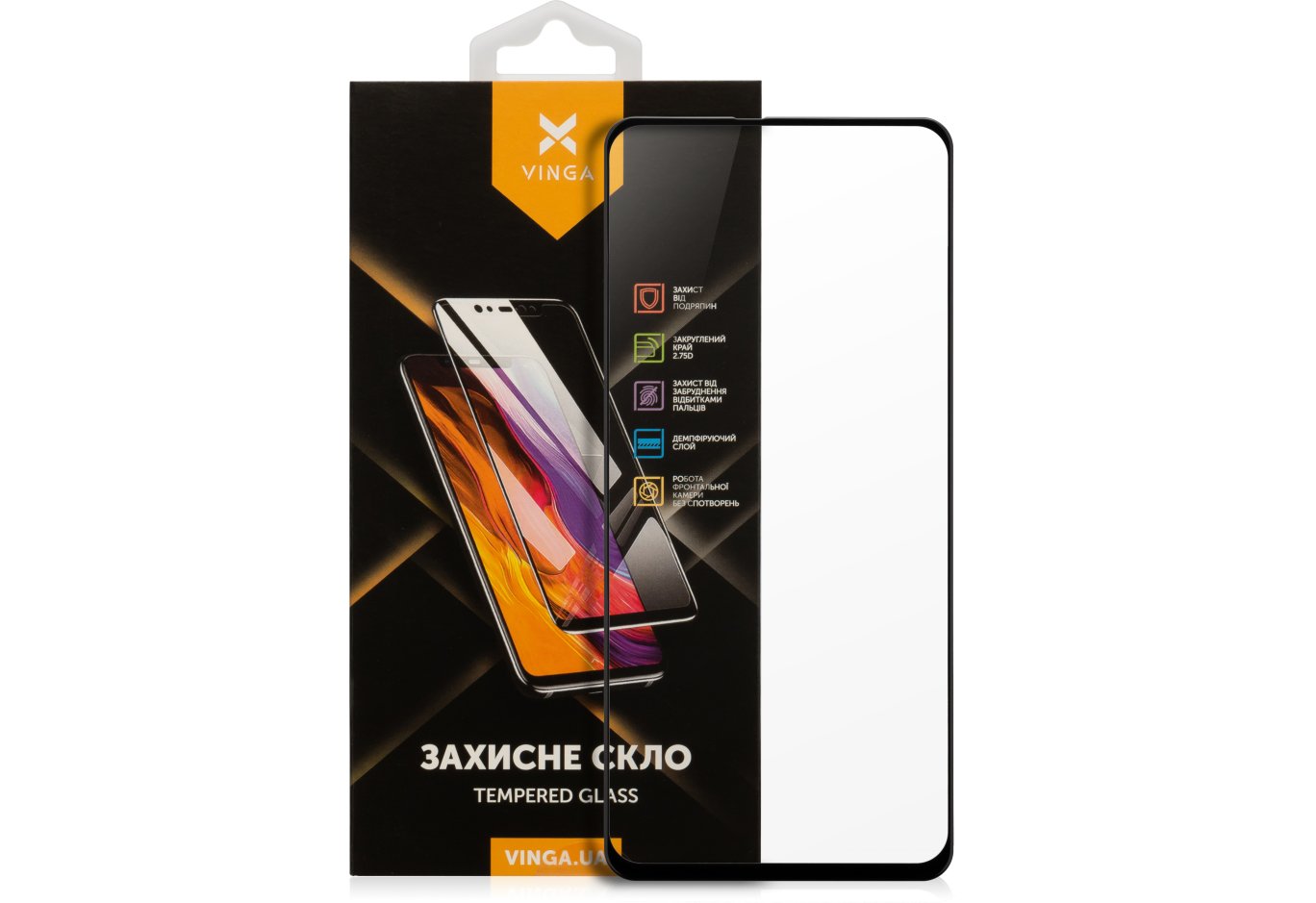 Protective glass Vinga Xiaomi Redmi Note 9T (VGXRN9T)