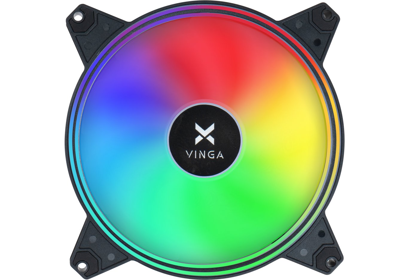 Кулер до корпусу Vinga RGB fan-11