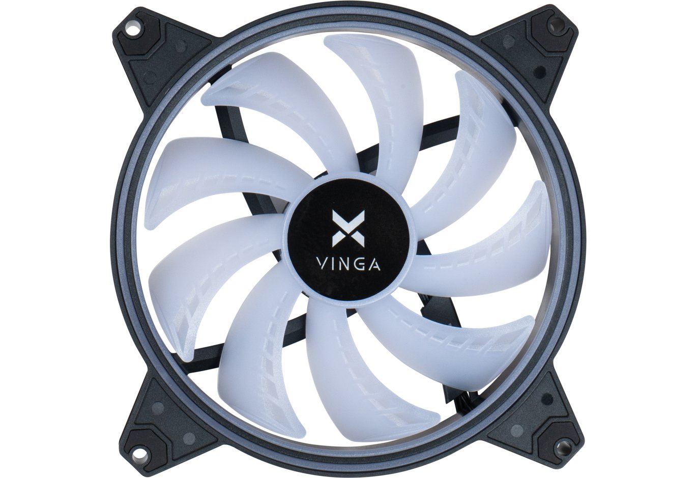 Кулер до корпусу Vinga RGB fan-11