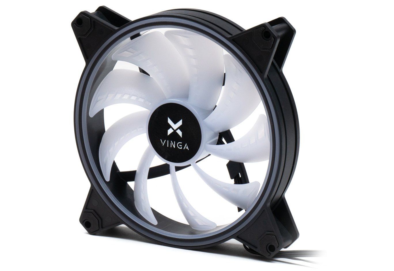 Кулер до корпусу Vinga RGB fan-11