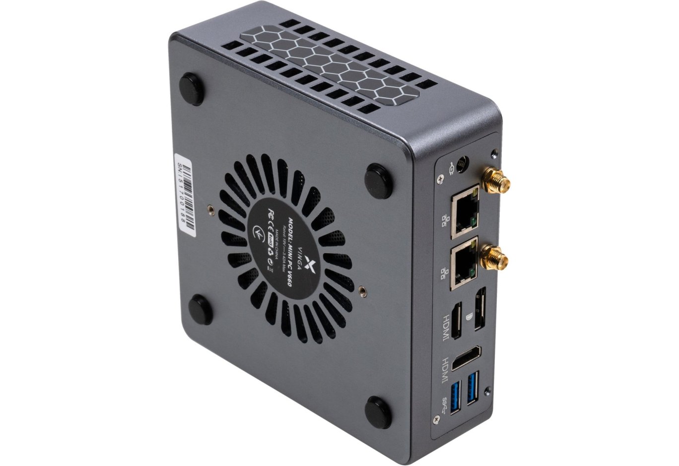 Комп'ютер Vinga Mini PC V655 (V6551220P)