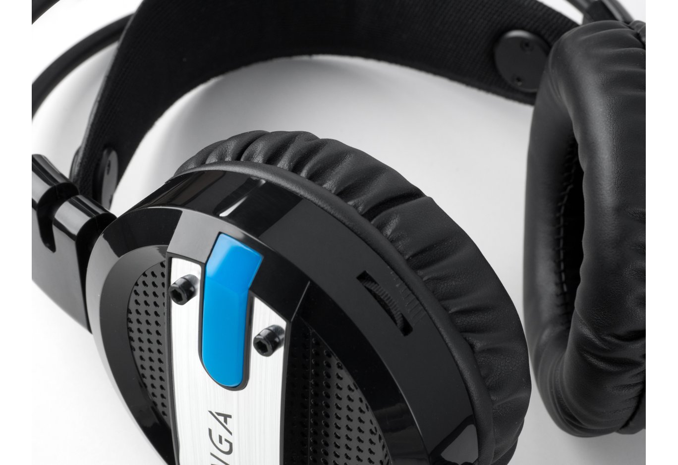 Headphones Vinga HSC065 Gaming Black (HSC065BK)