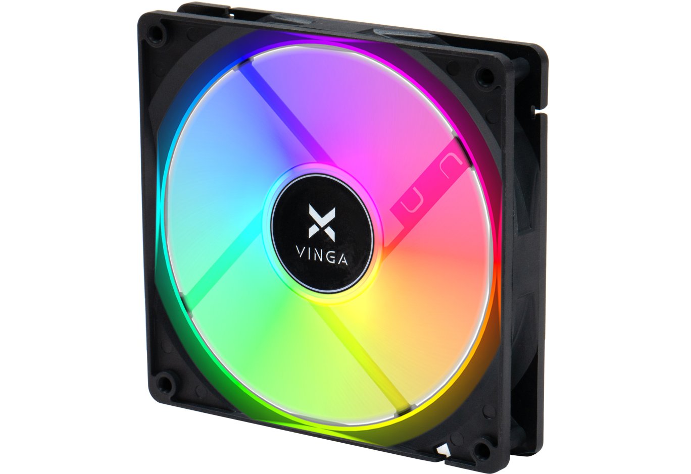 Кулер до корпусу Vinga RGB fan-10