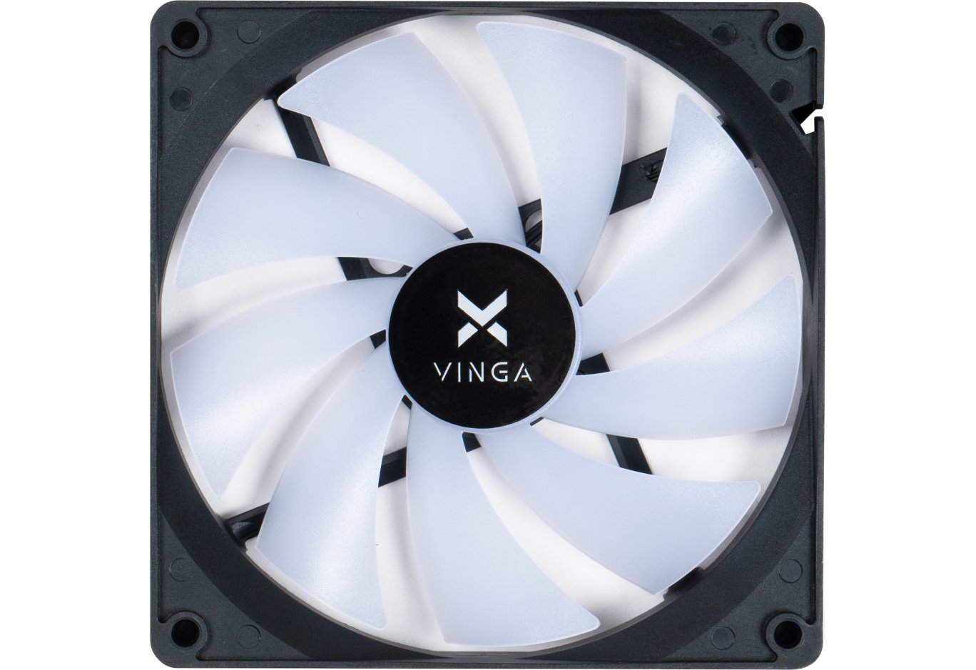 Кулер до корпусу Vinga RGB fan-10