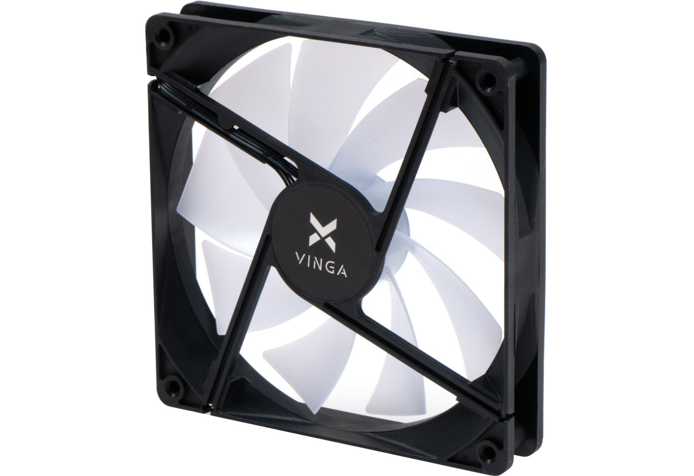 Кулер до корпусу Vinga RGB fan-10