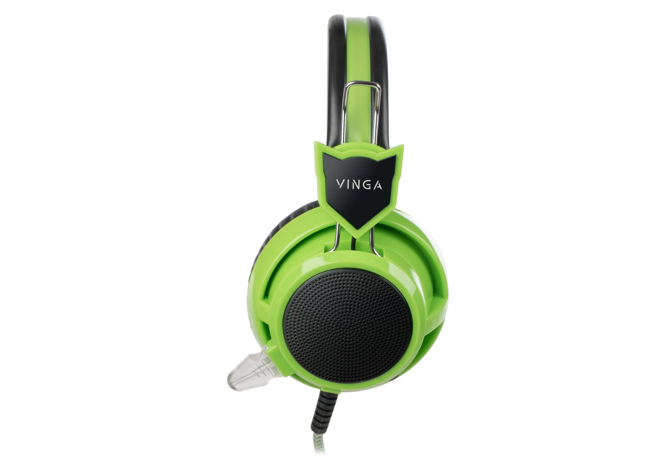 Навушники Vinga HSC058 Gaming Green (HSC058GR)
