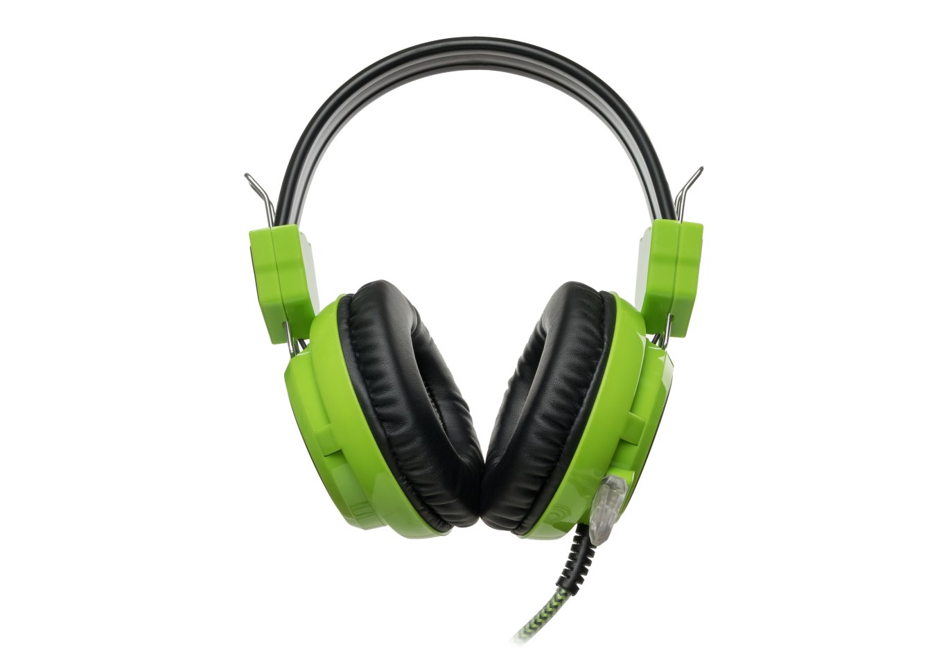 Навушники Vinga HSC058 Gaming Green (HSC058GR)
