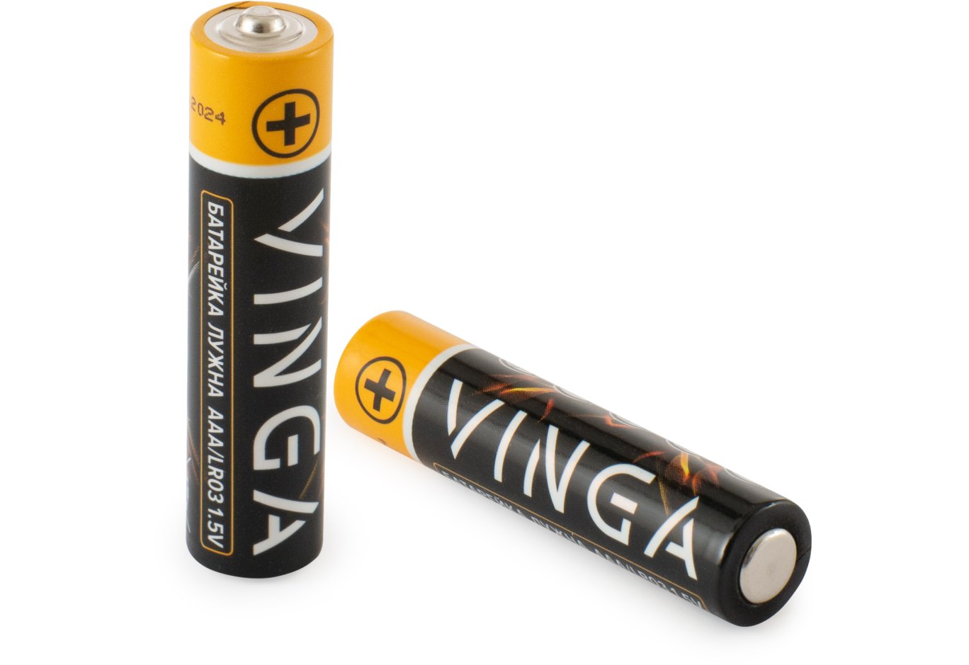Батарейка AAA LR03 Alkaline 12pcs Blister Vinga (VJABAAA12)