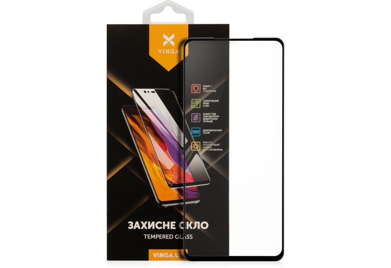 Protective glass Vinga Xiaomi Redmi Note 10 Pro (VGXRN10P)