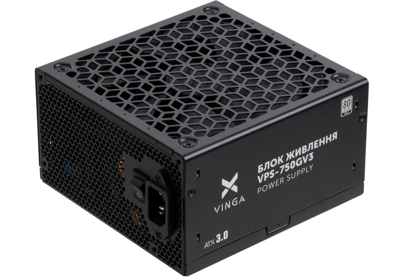 Блок живлення Vinga 750W (VPS-750GV3)