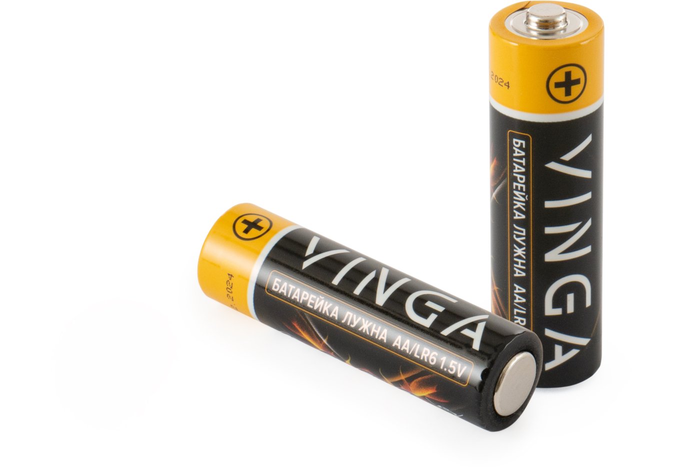 Батарейка AA LR6 Alkaline 4pcs Blister Vinga (VJABAA4)