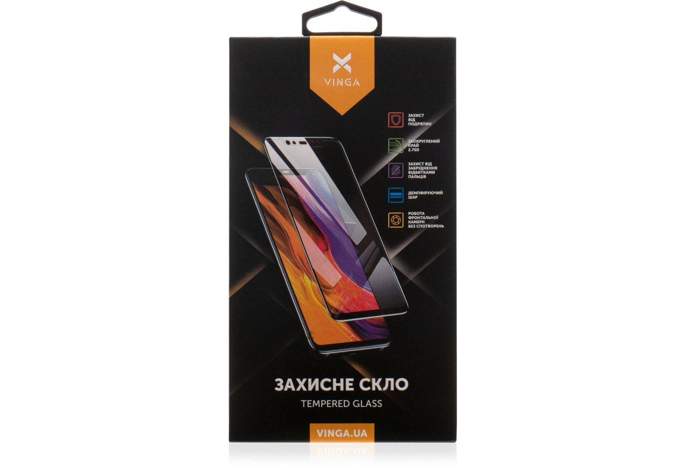 Скло захисне Vinga Apple iPhone 17 (VGIP17)