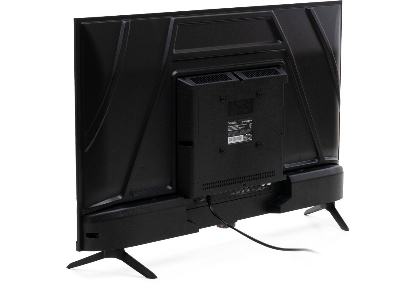Телевізор Vinga S32HD26BWEB