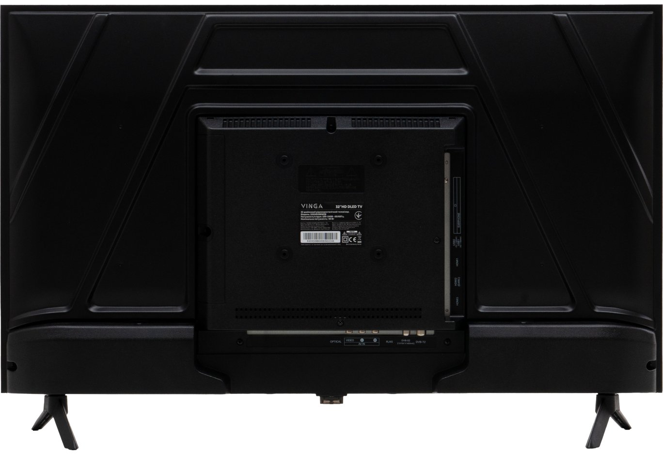 Телевізор Vinga S32HD26BWEB