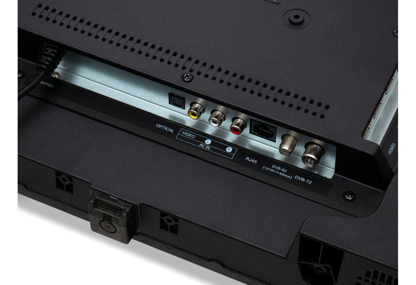 Телевізор Vinga S32HD26BWEB