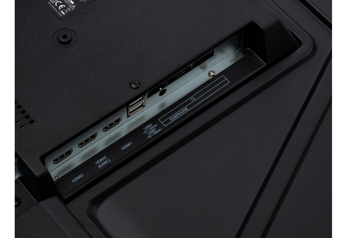 Телевізор Vinga S32HD26BWEB