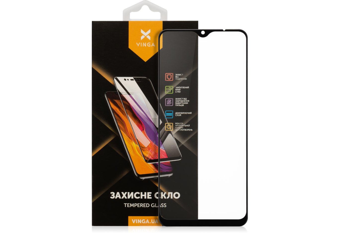 Protective glass Vinga Xiaomi Redmi 9 (VGXR9)