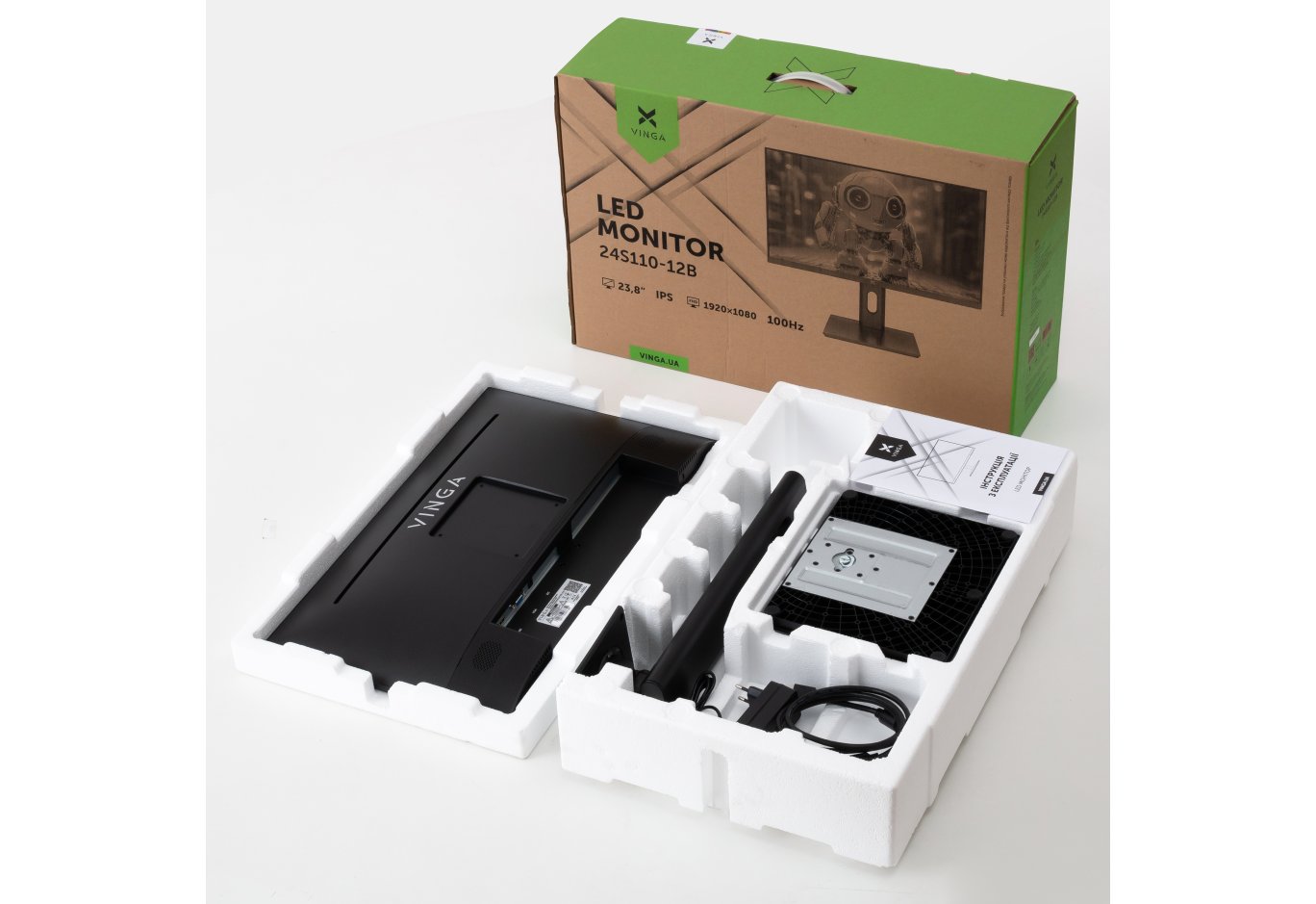 Monitor Vinga 24S110-12B