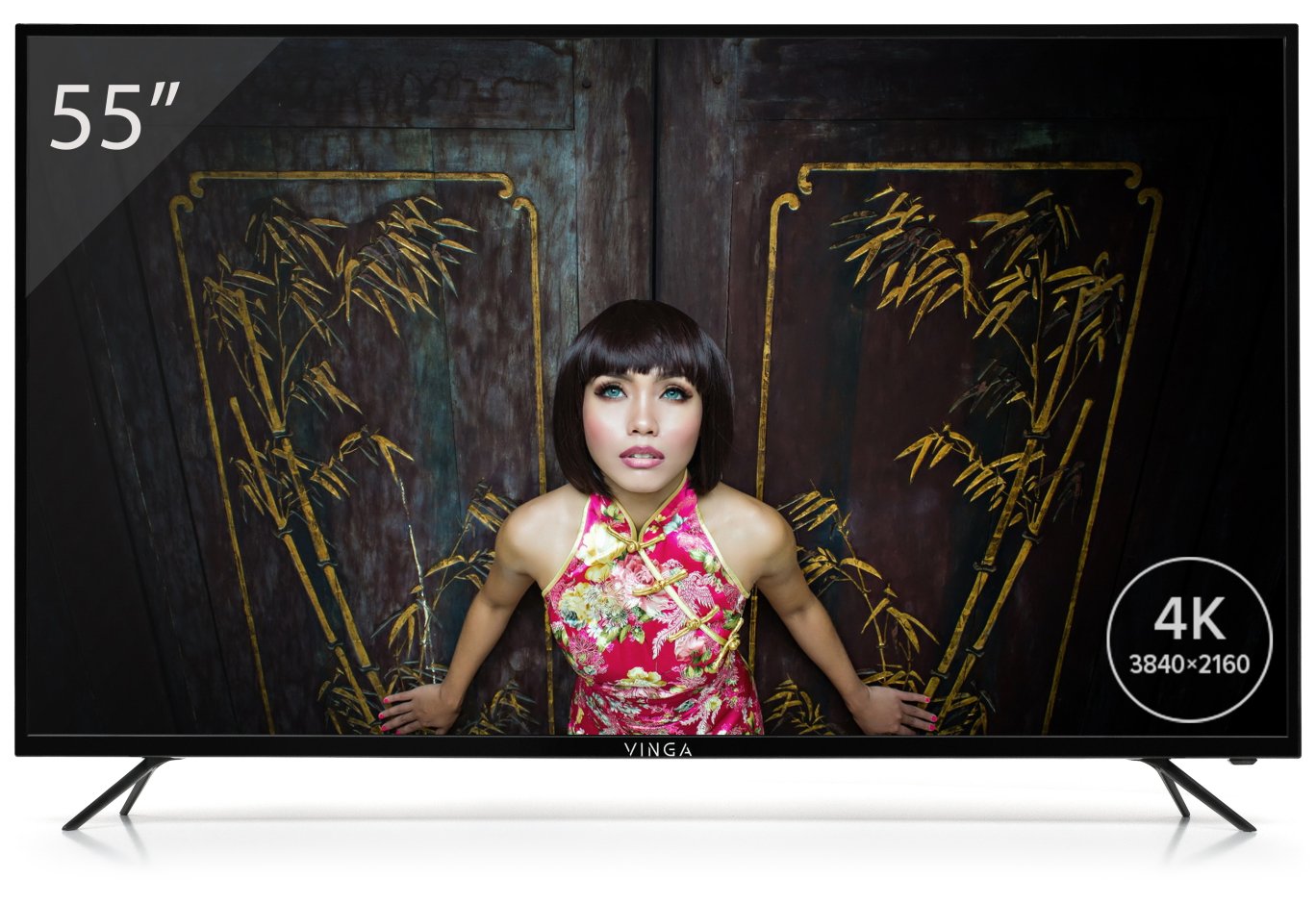Телевізор Vinga L55UHD21B