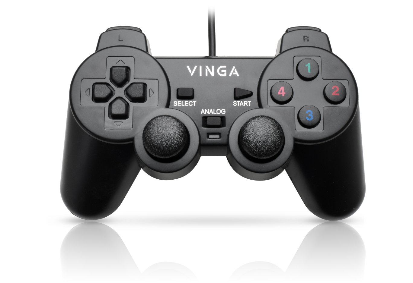 Геймпад Vinga VG1 Black