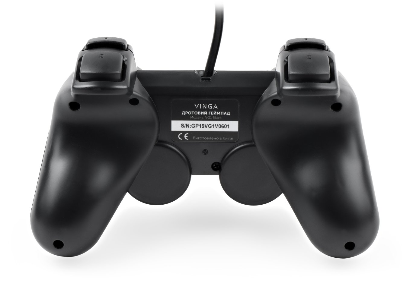 Геймпад Vinga VG1 Black
