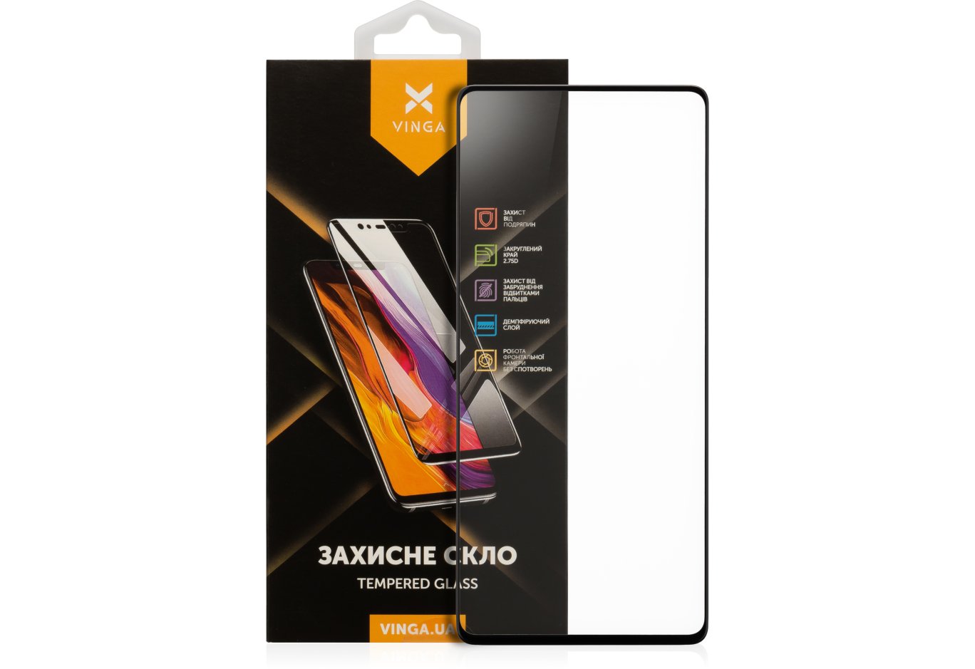 Protective glass Vinga Samsung A72 (VGSA72)