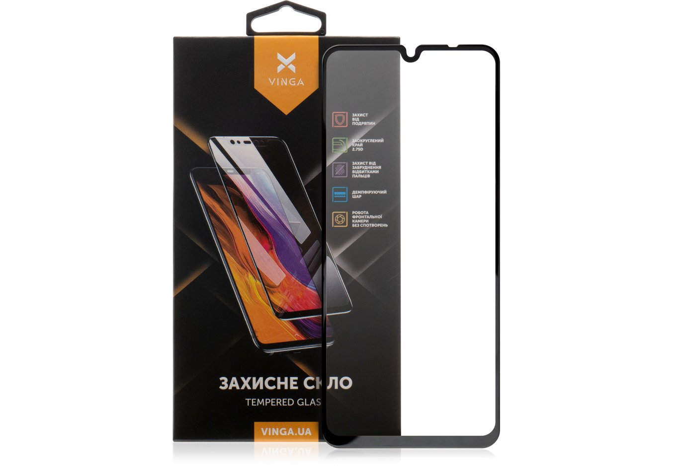 Protective glass Vinga Xiaomi Redmi 14C (VGXR14C)