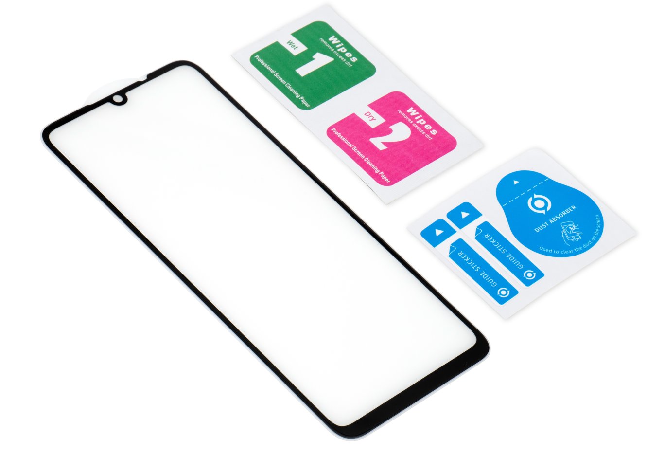 Protective glass Vinga ZTE Blade A35 / A55 (VGZBA3555)