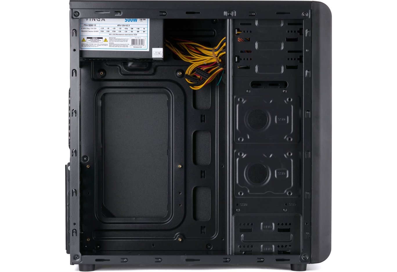 PC Case Vinga CS105B-500W