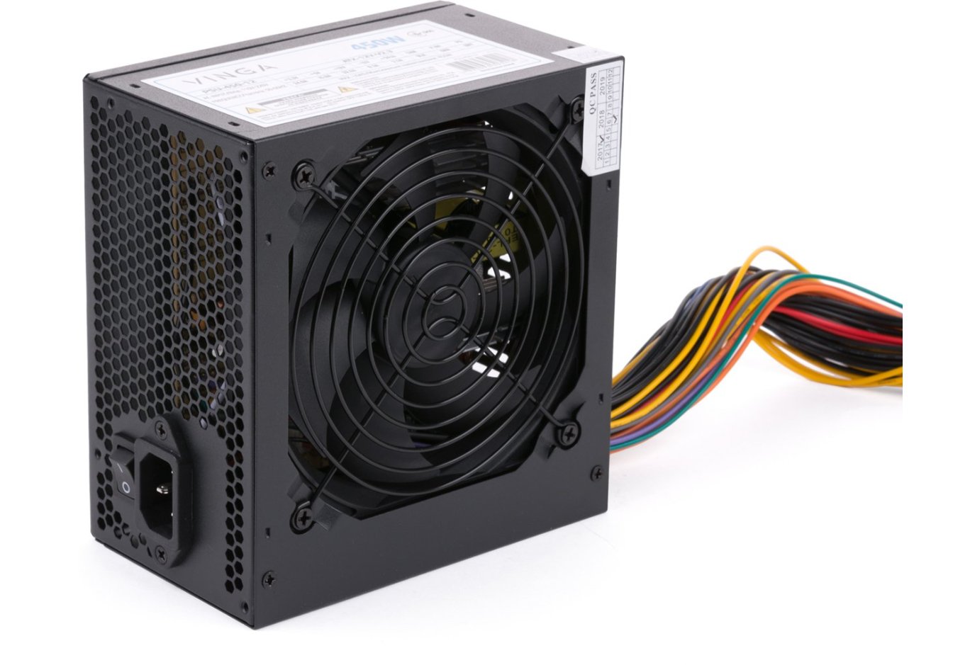 Блок живлення Vinga 450W ОЕМ (PSU-450-12)