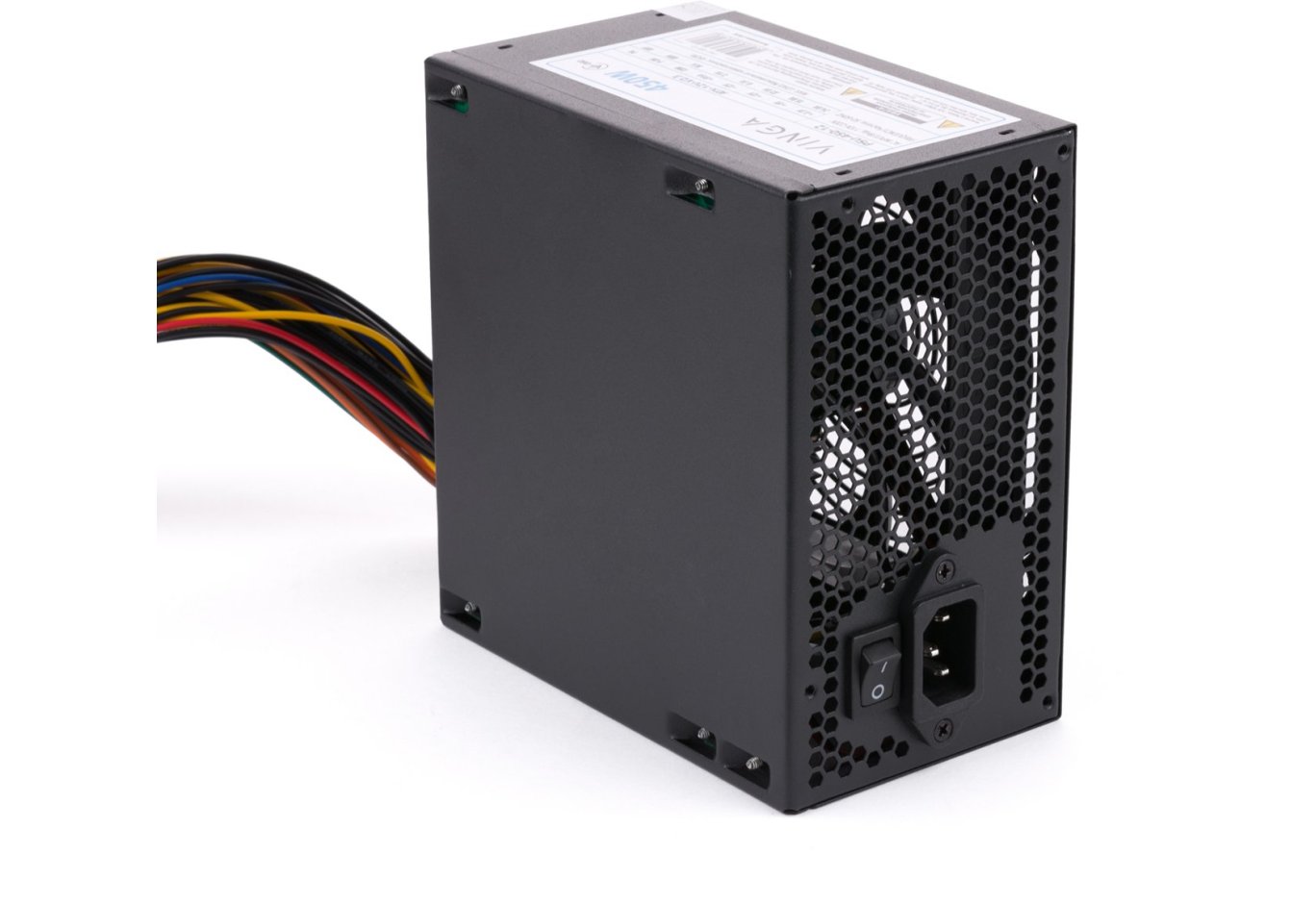 Блок живлення Vinga 450W ОЕМ (PSU-450-12)