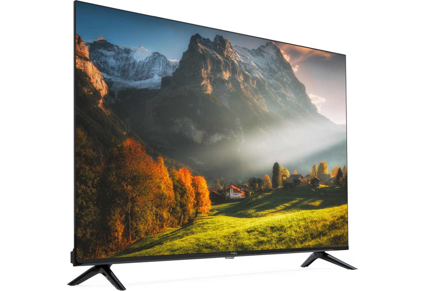 Телевізор Vinga S55UHD25BWEB