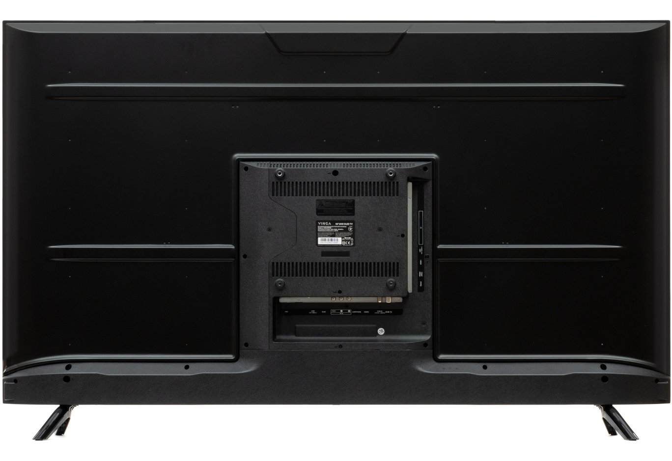 Телевізор Vinga S55UHD25BWEB