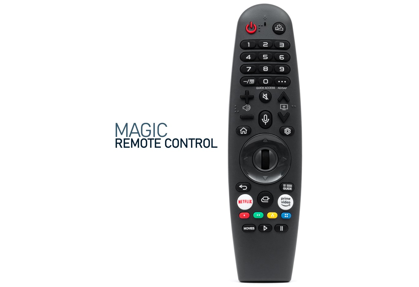 Телевізор Vinga S55UHD25BWEB