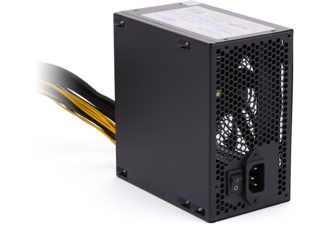 Блок живлення Vinga 500W ОЕМ (PSU-500-12)