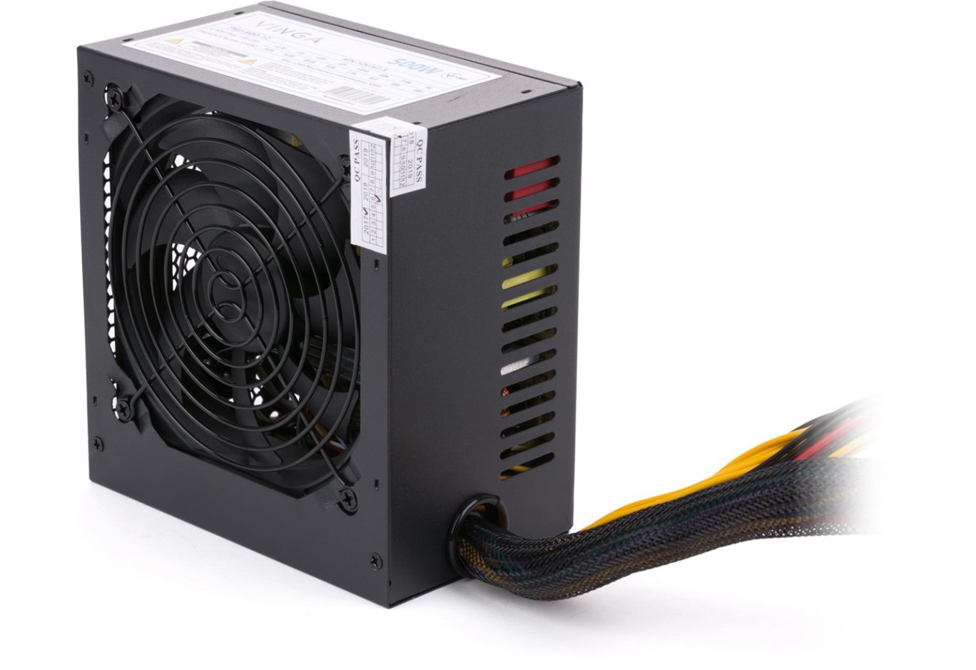 Блок живлення Vinga 500W ОЕМ (PSU-500-12)