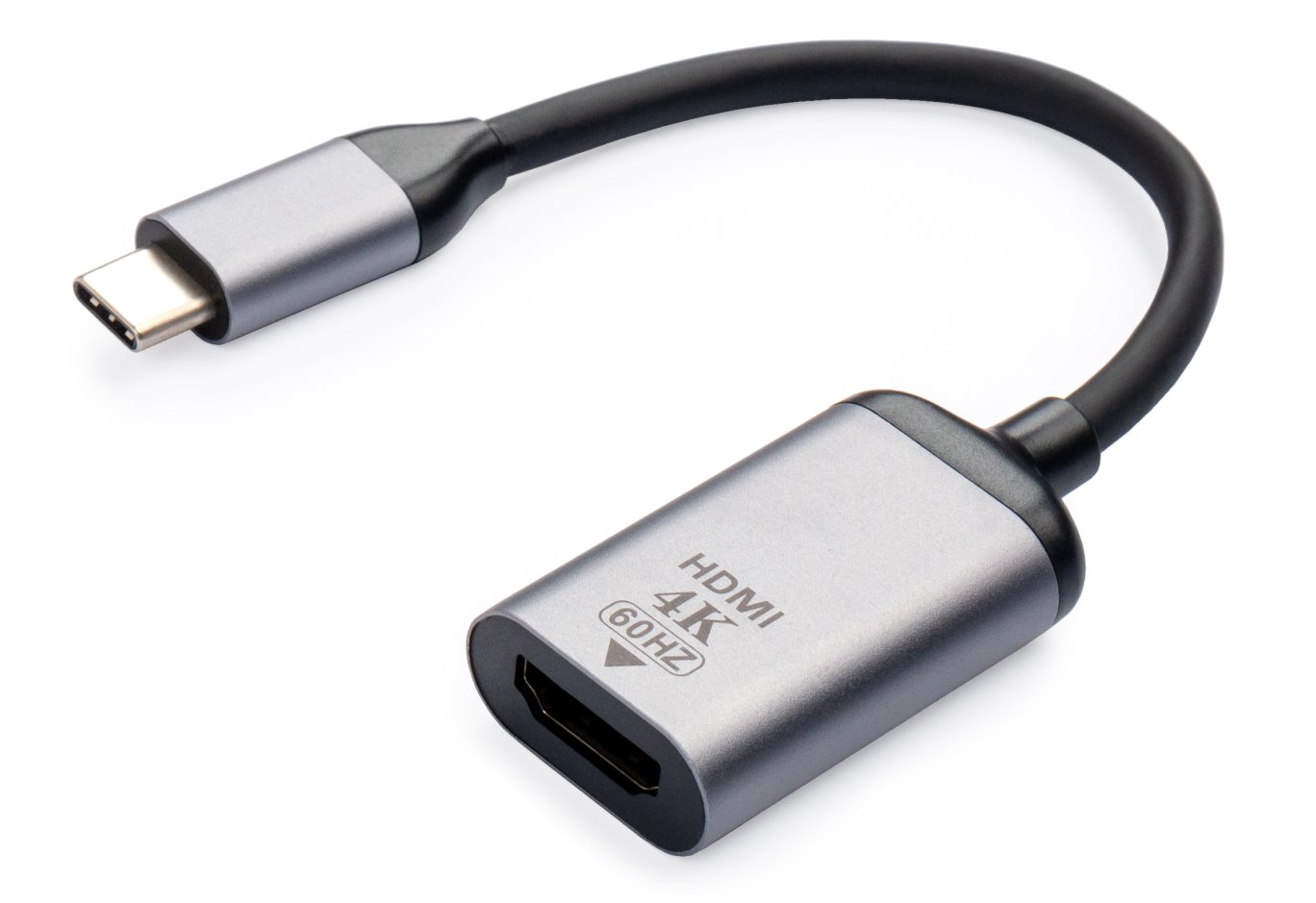 Перехідник Type-C Male to HDMI 2.0 4K60Hz Vinga (VCPATCHDMI2)