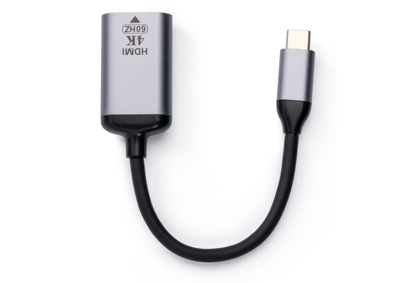 Перехідник Type-C Male to HDMI 2.0 4K60Hz Vinga (VCPATCHDMI2)