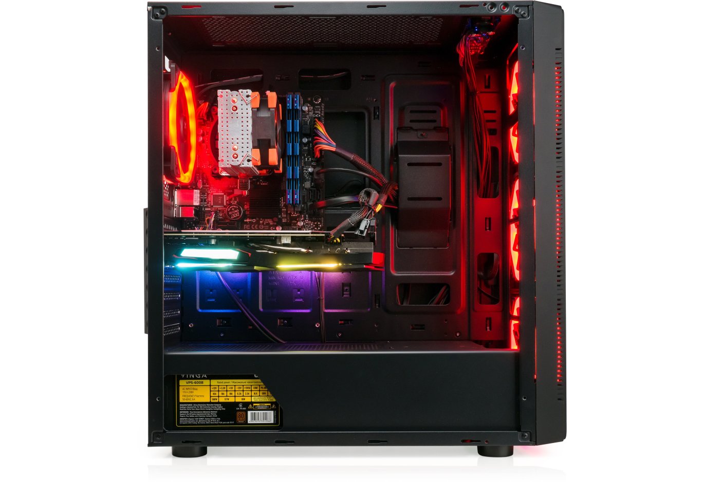 Комп'ютер Vinga Wolverine A4025 (I5M16G1660T.A4025)