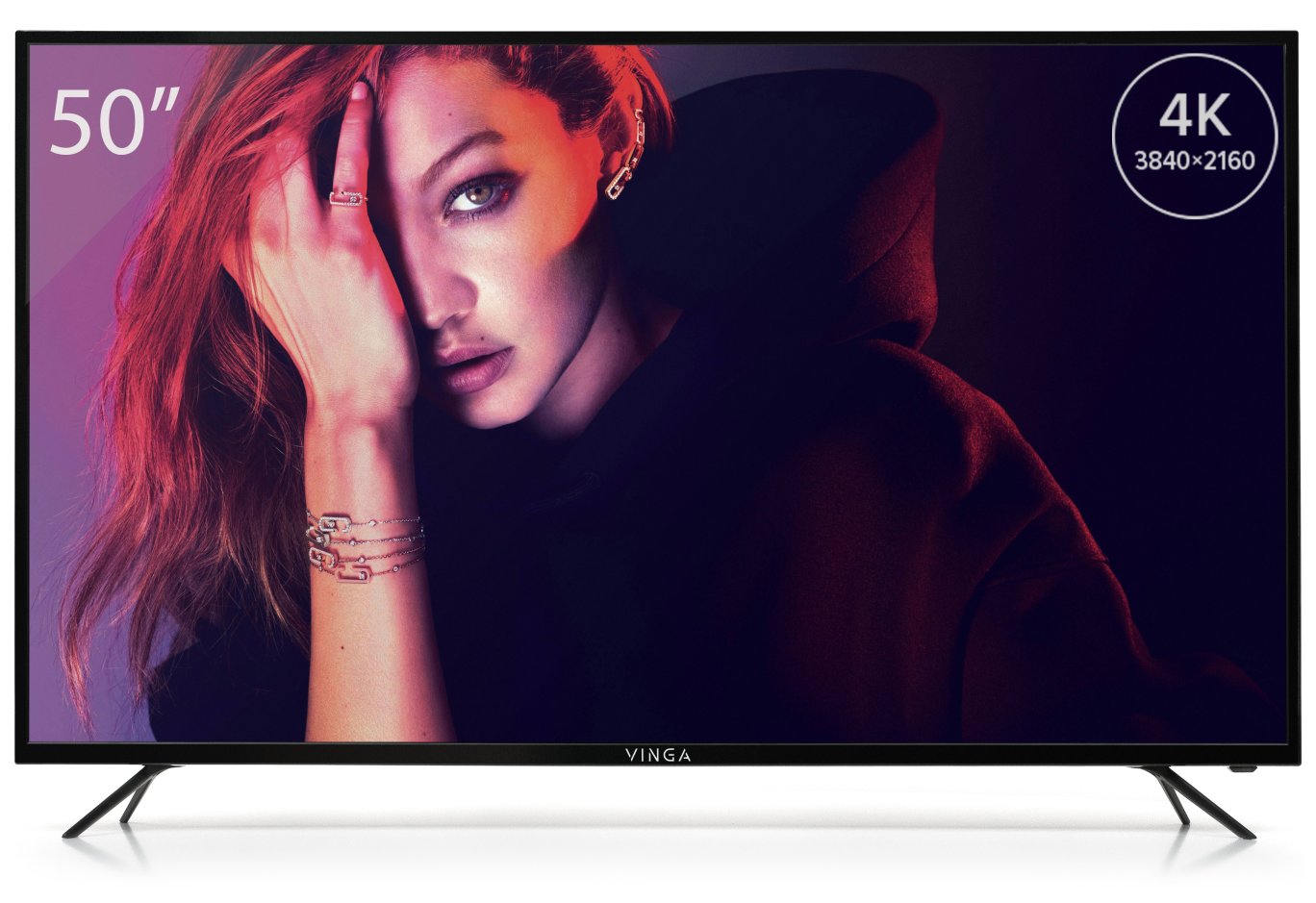 Телевізор Vinga L50UHD22B