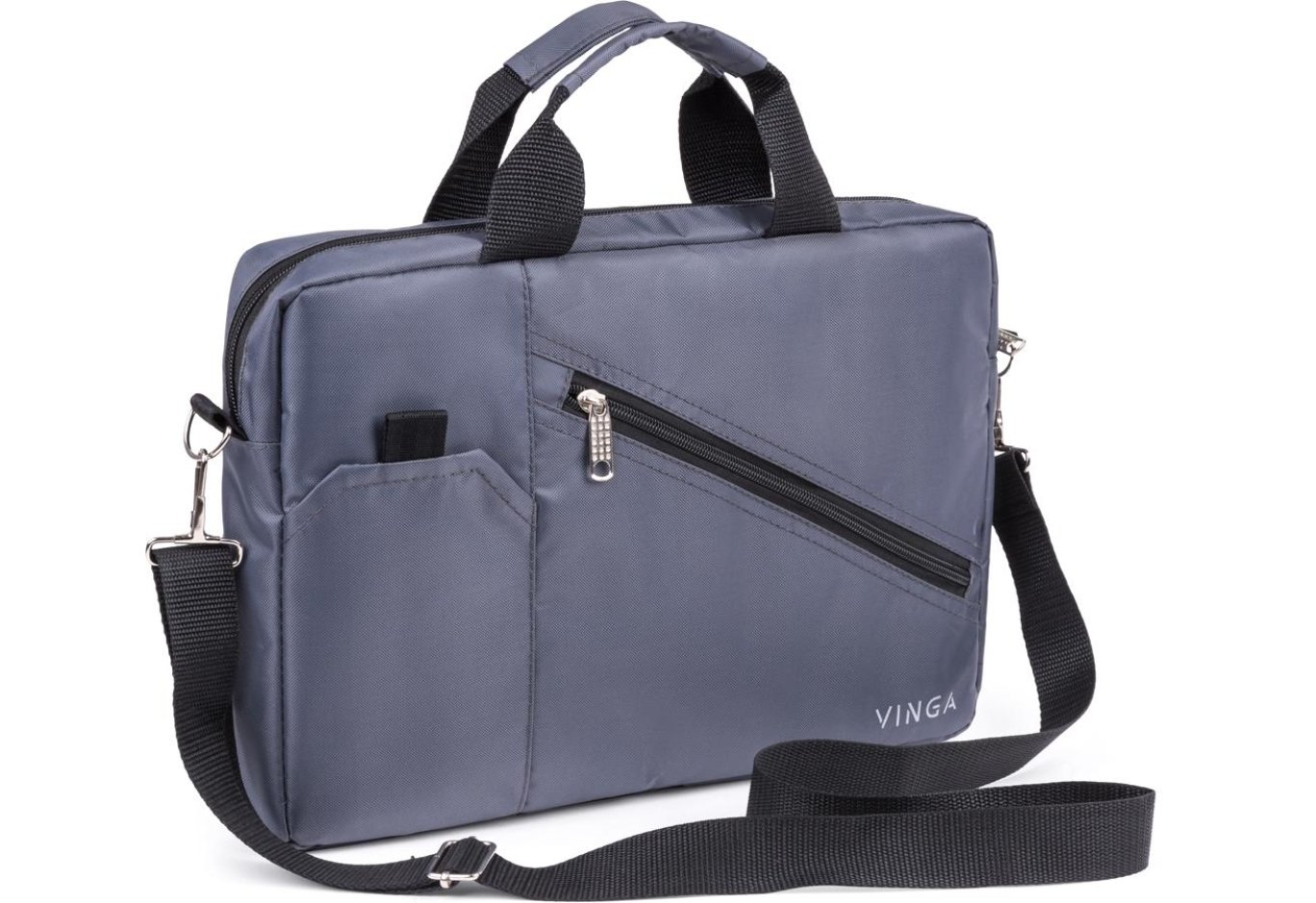 Сумка для ноутбука Vinga 13" NB135GR grey (NB135GR)