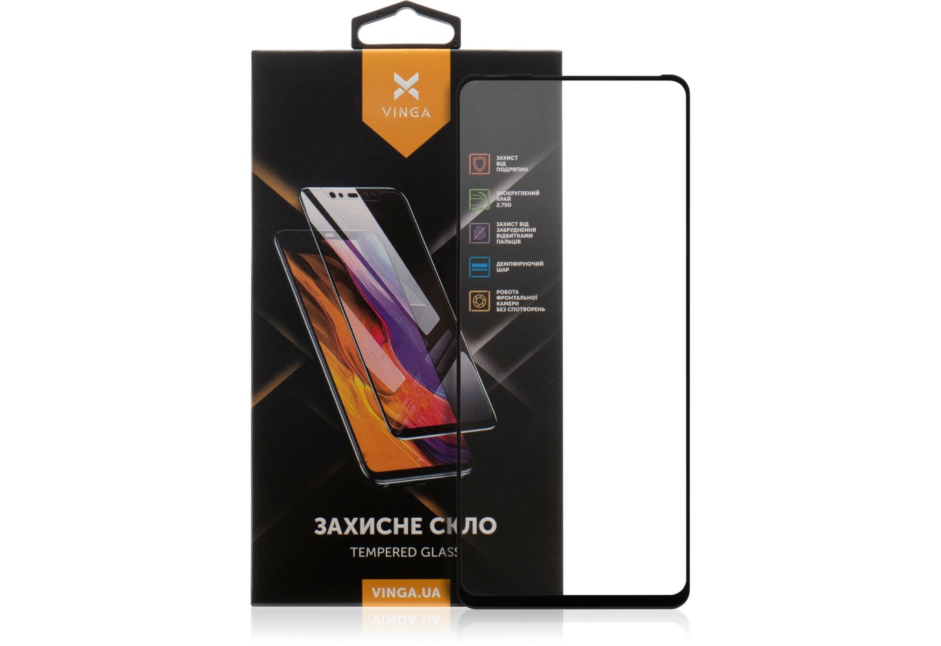 Скло захисне Vinga Tecno KI7 (Spark 10 Pro) (VGTKI7)