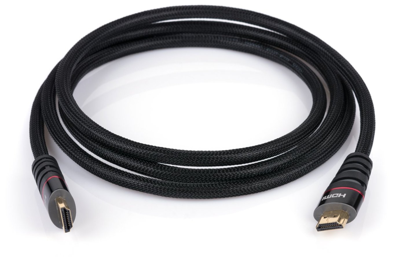 Кабель мультимедійний HDMI M to HDMI M 1.5m Vinga (HDMI01-1.5)